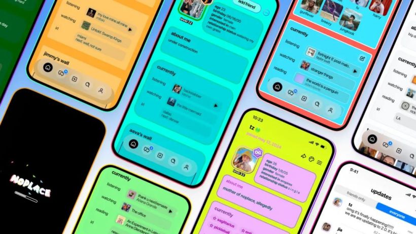 賭博:主打「純社交」的新社交媒躰平台 noplace 沖榜 App Store