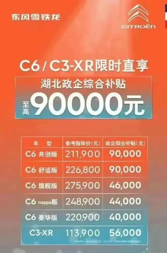 暴降9万!东风汽车推史上最强补贴,4s店被挤爆,股价盘中涨停