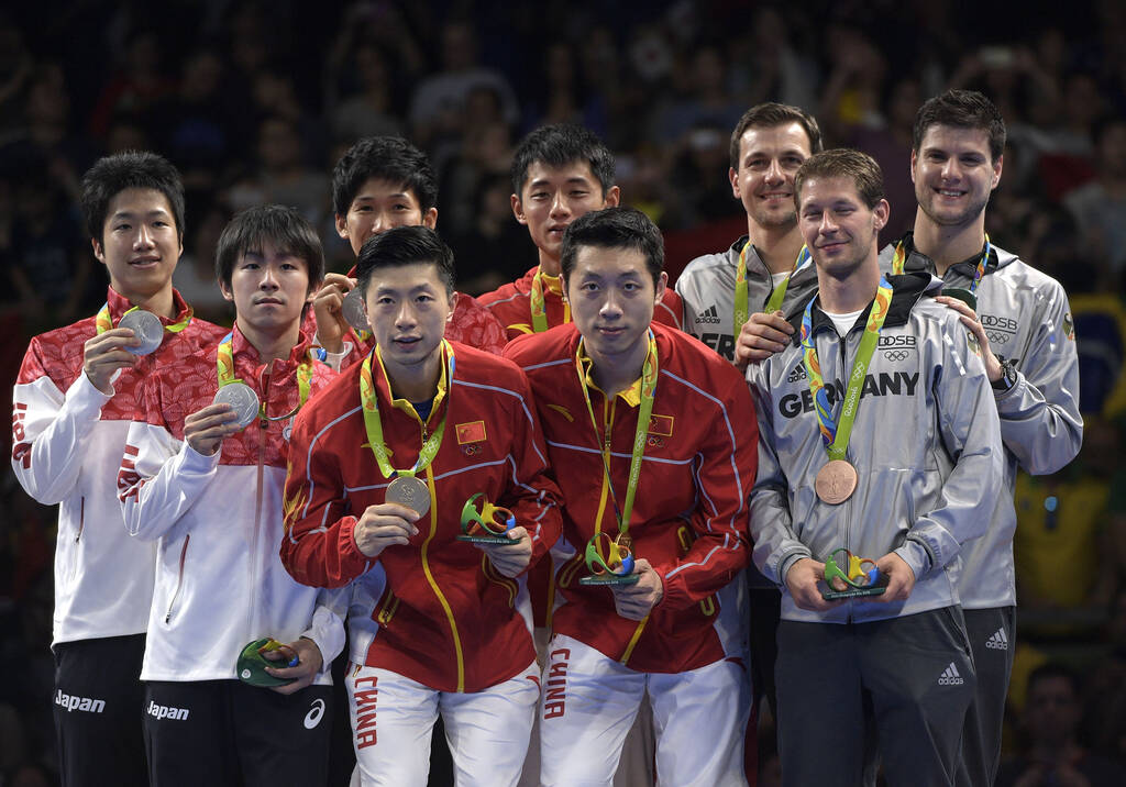 {YY GAME娛樂}(里约乒乓球男团半决赛)