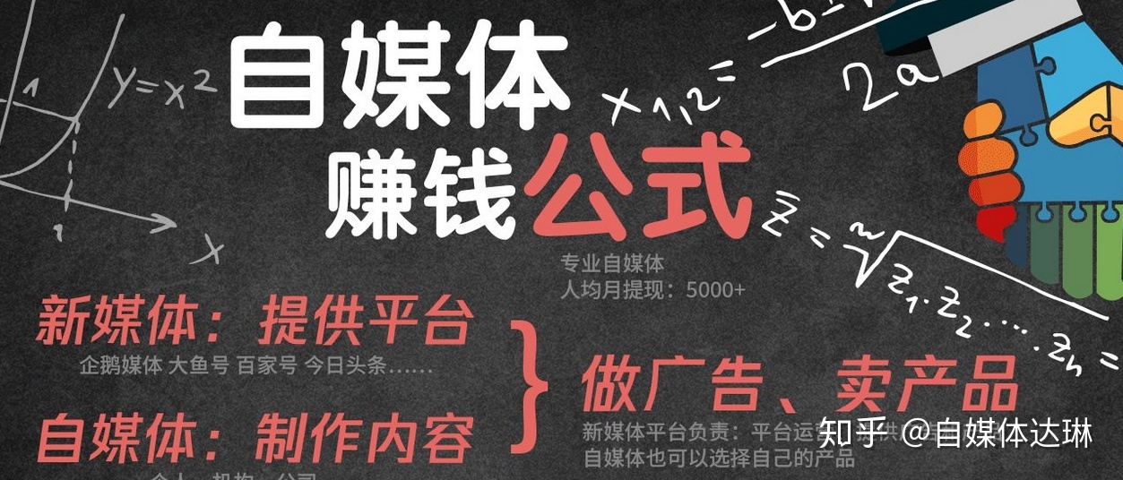 {百家樂}(自媒体真的能赚到钱吗)